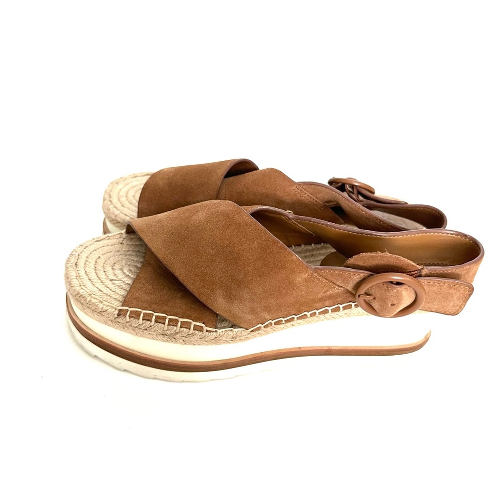 Marc Fisher wedge sandals